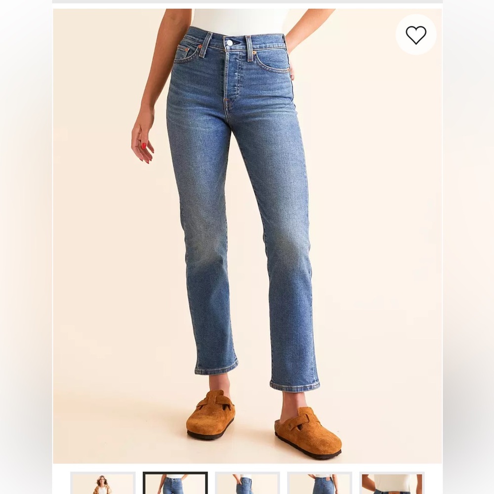 Levi’s Wedgie Straight Sz 26